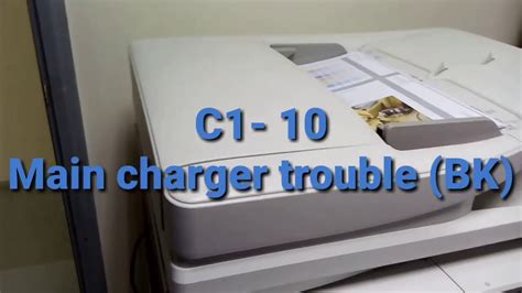 How to fix error C1.